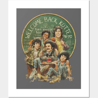 Welcome Back, Kotter Posters and Art